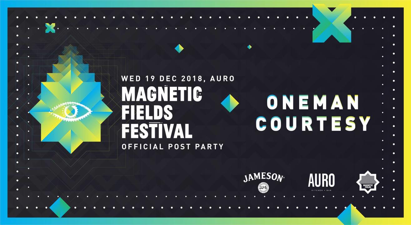 Magnetic Fields Festival 2018 Official Post Party