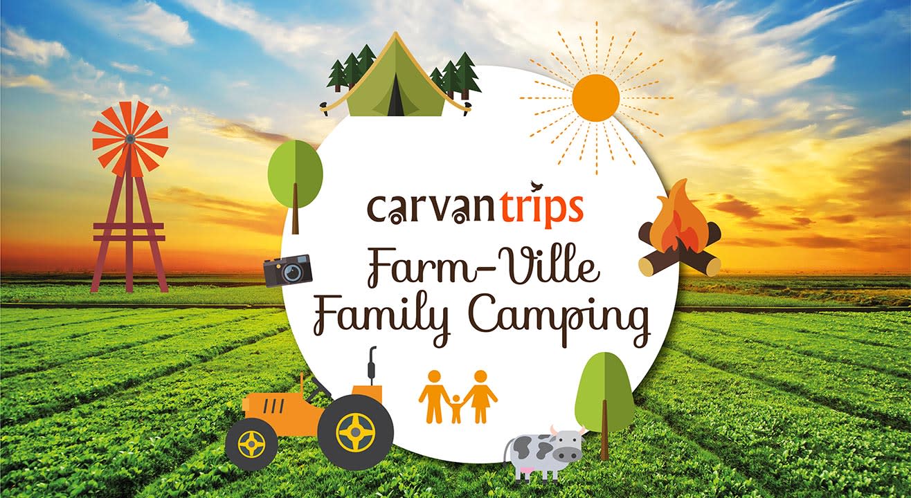 Farm-Ville Family Camping