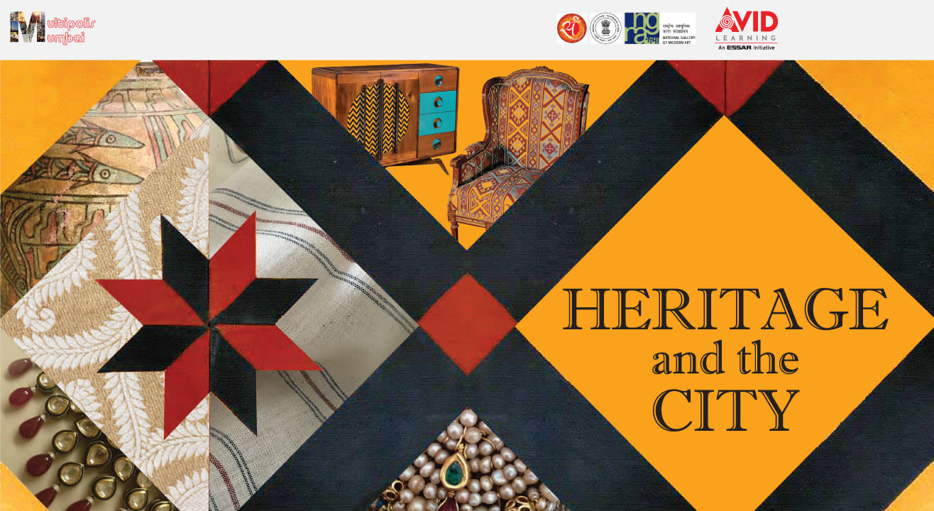 Multipolis Mumbai: Heritage and the City – Reviving Traditional Interior Design and Textiles