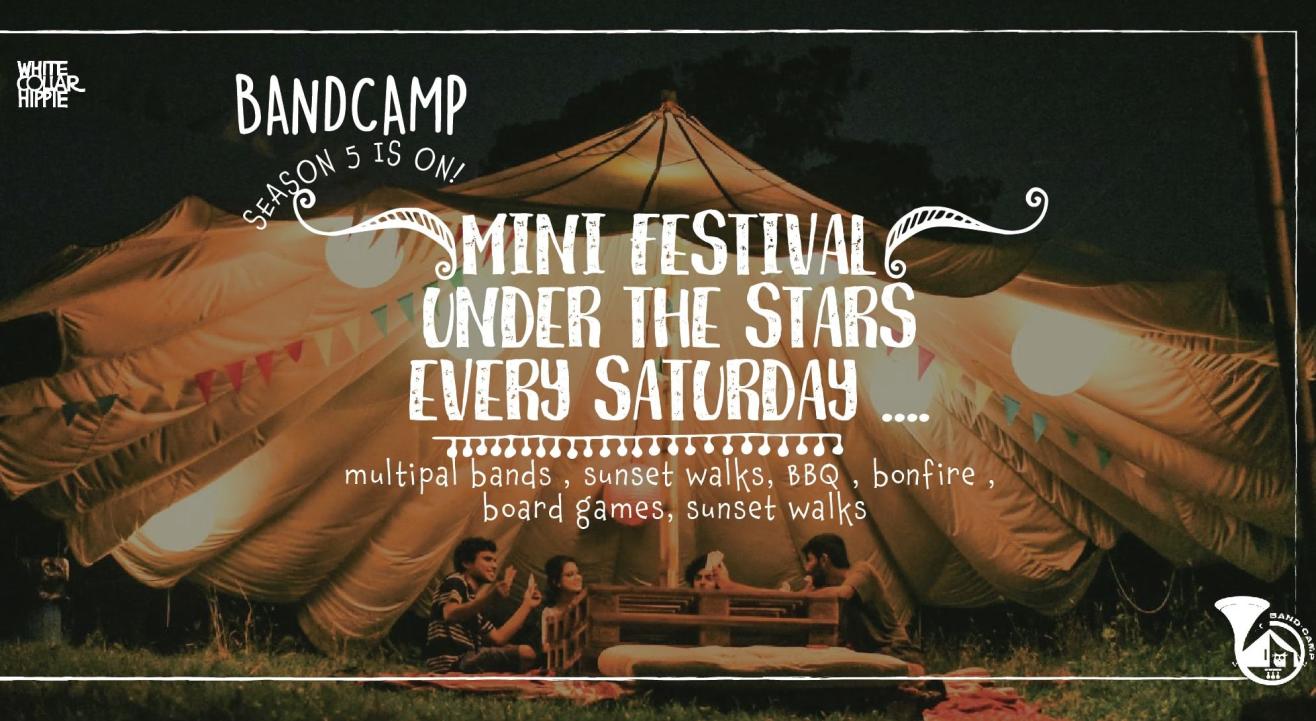 BandCamp: Music Under the Stars