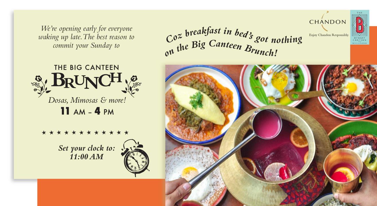 The Big Canteen Brunch