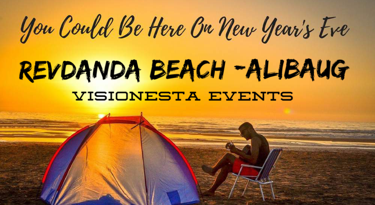 New Year Beach Camping at Alibaug