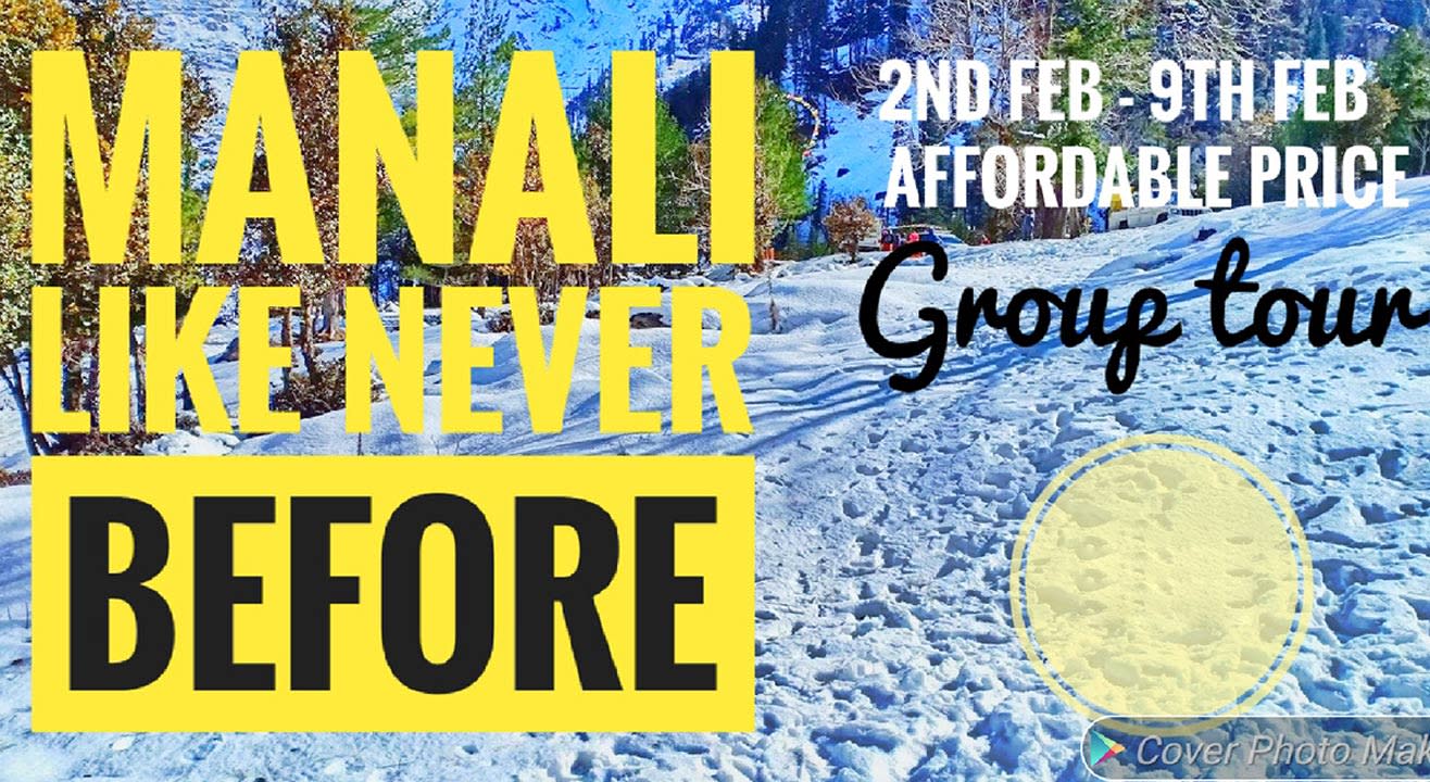 Manali Group Tour (Youth Special)