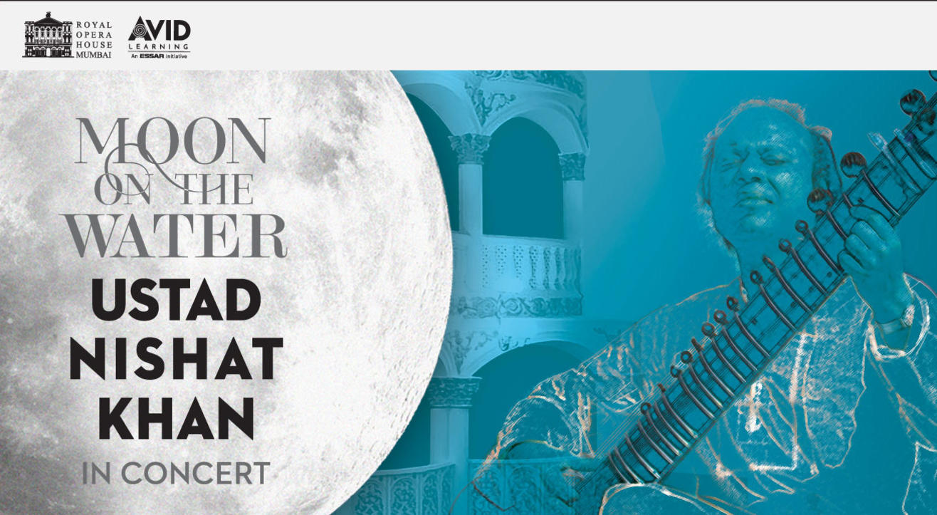 Moon on the Water : Ustad Nishat Khan in Concert