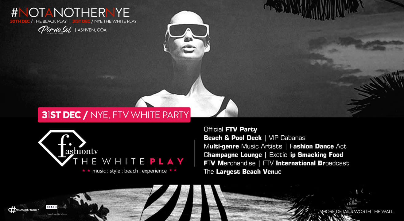 Official Fashion TV | NYE | The White Party