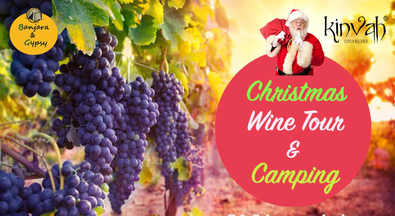 Christmas Camping at Winery By Banjara & Gypsy