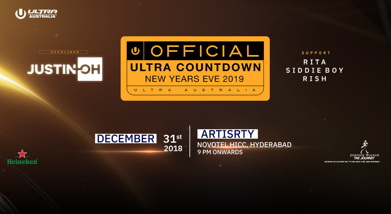 Ultra Countdown Tour NYE 2019