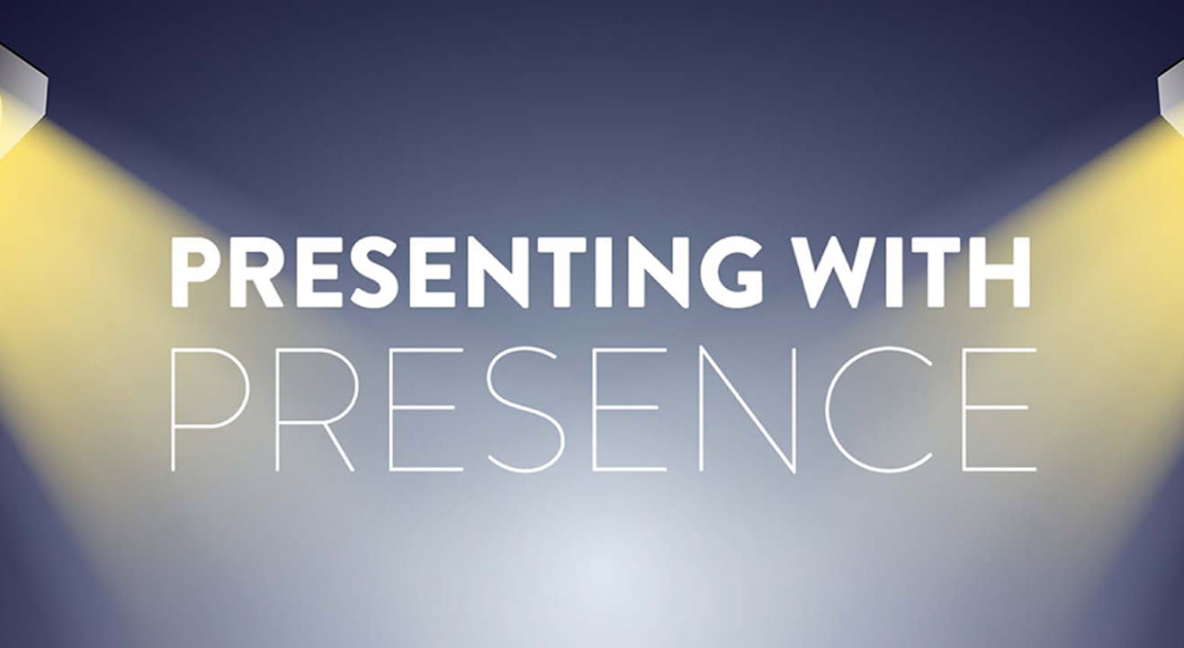 Presenting with Presence by Maynard Leigh Associates