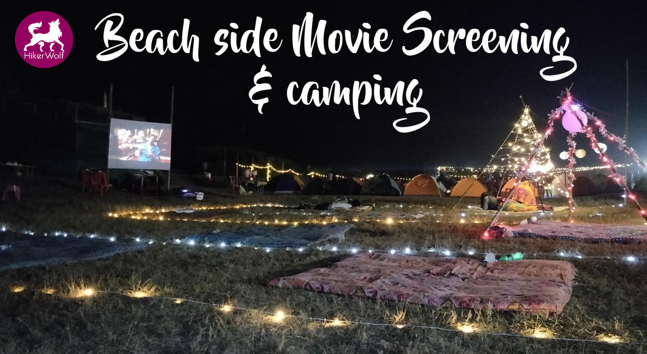 Beach side Movie Screening & Camping