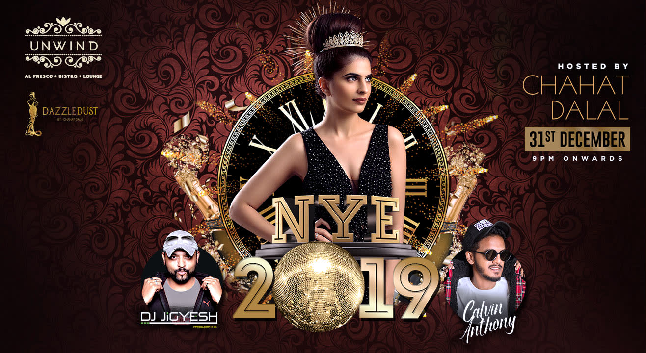 NYE 2019 at Unwind