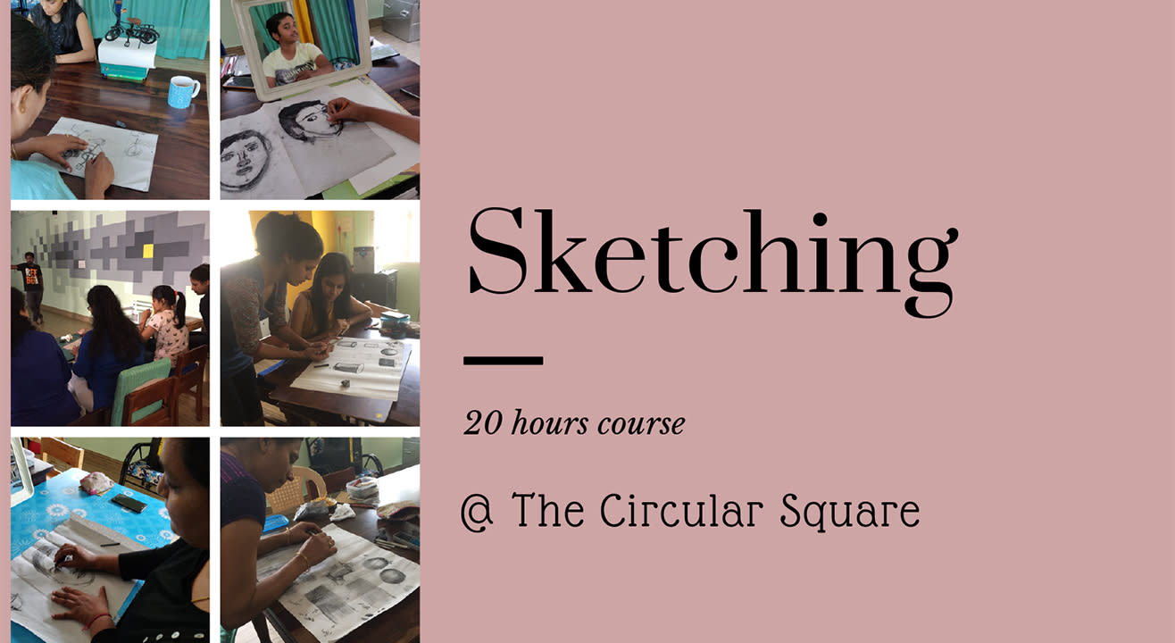 Sketching | 20 hour course