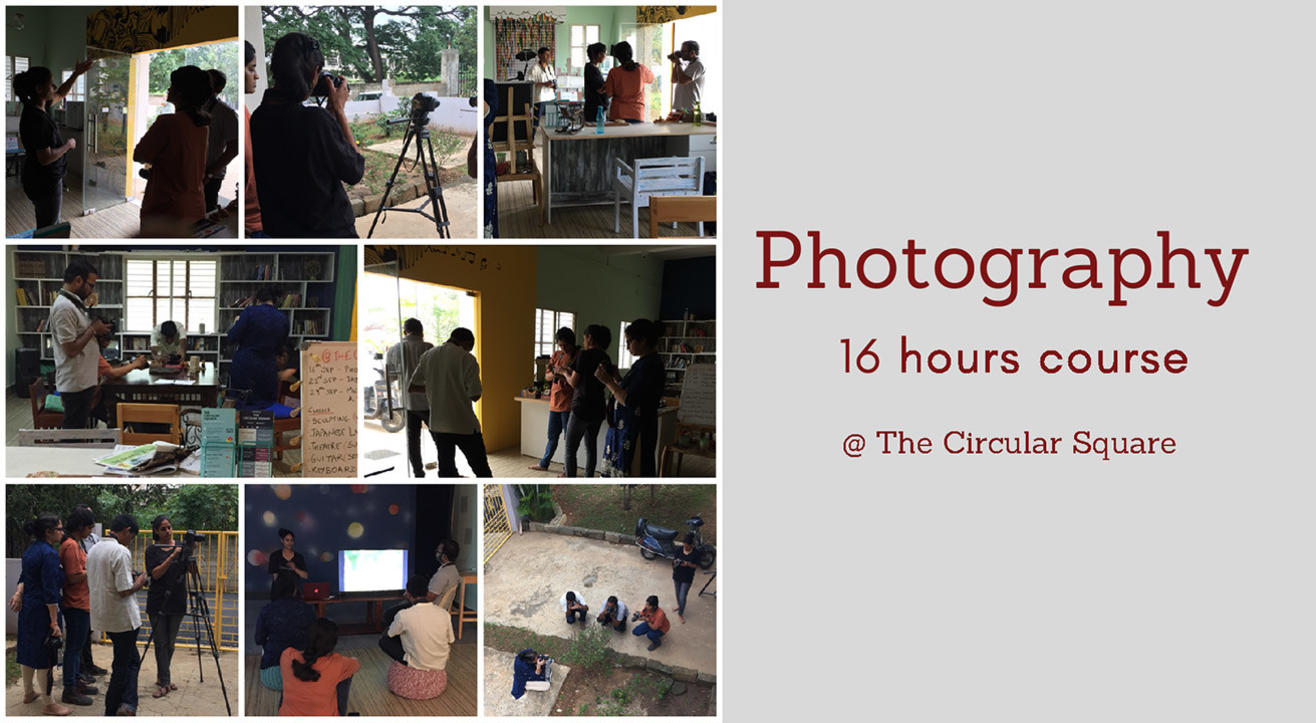 Photography | 16 Hour Course Weekdays