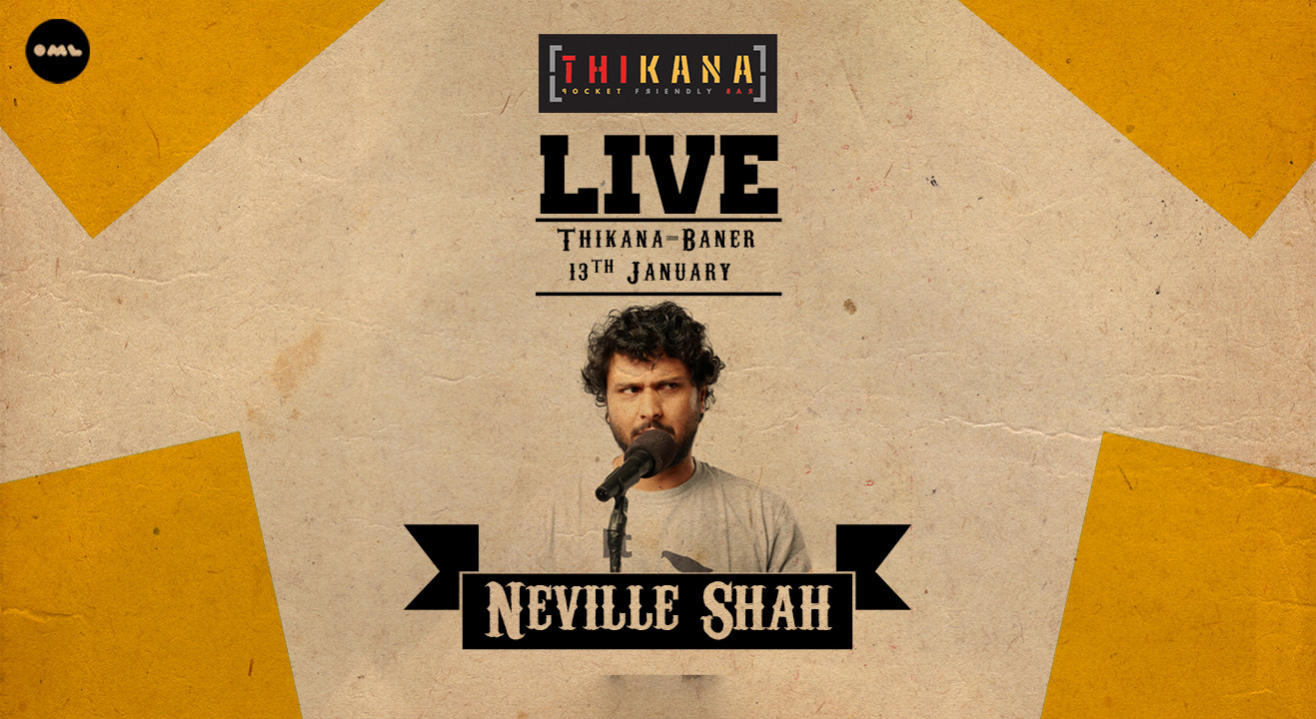 Neville Shah Live, Pune