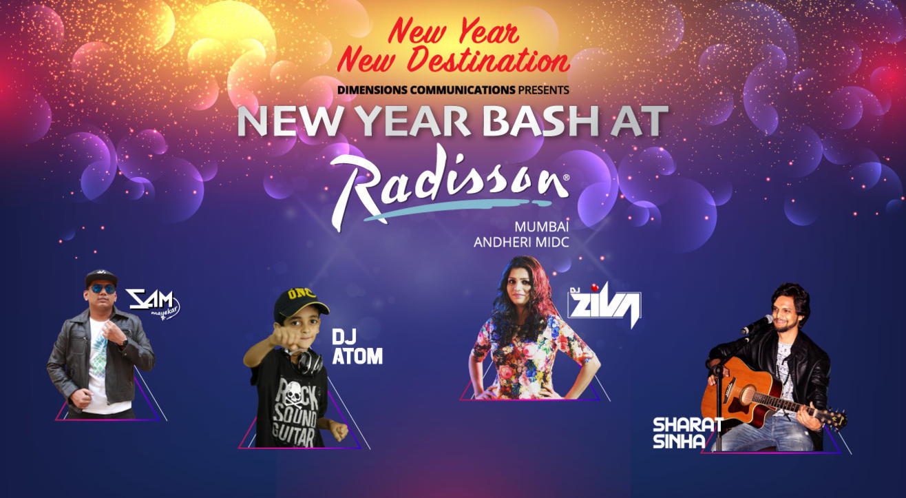 New Year Bash at Radisson