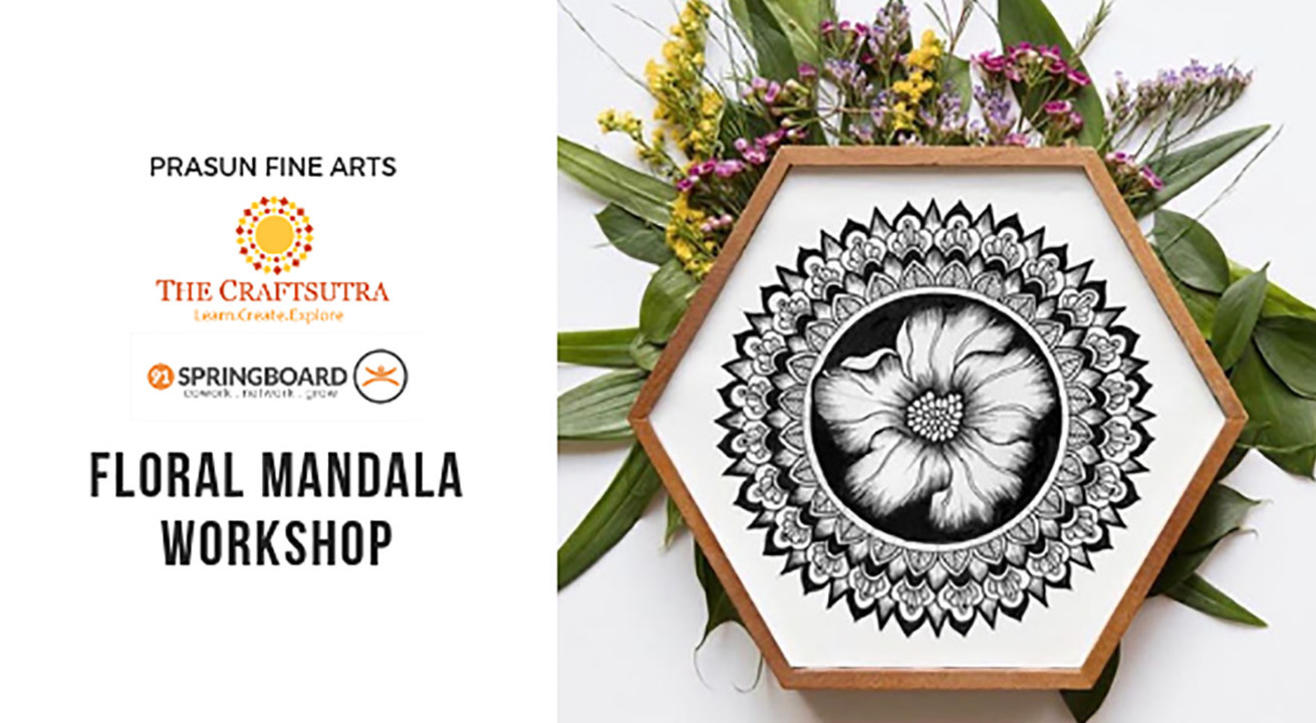 Floral Mandala Art Workshop