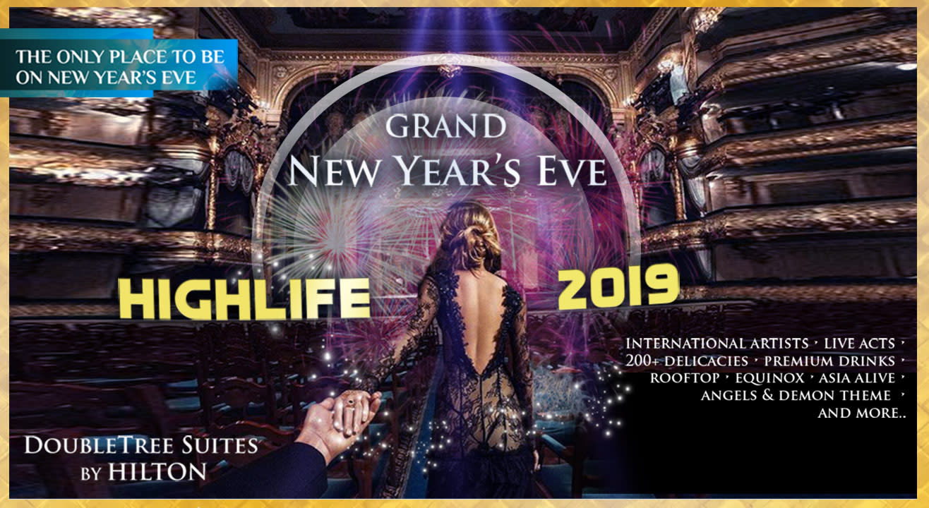 High Life 3.0 - Doubletree Hilton's New Year's Eve 2019