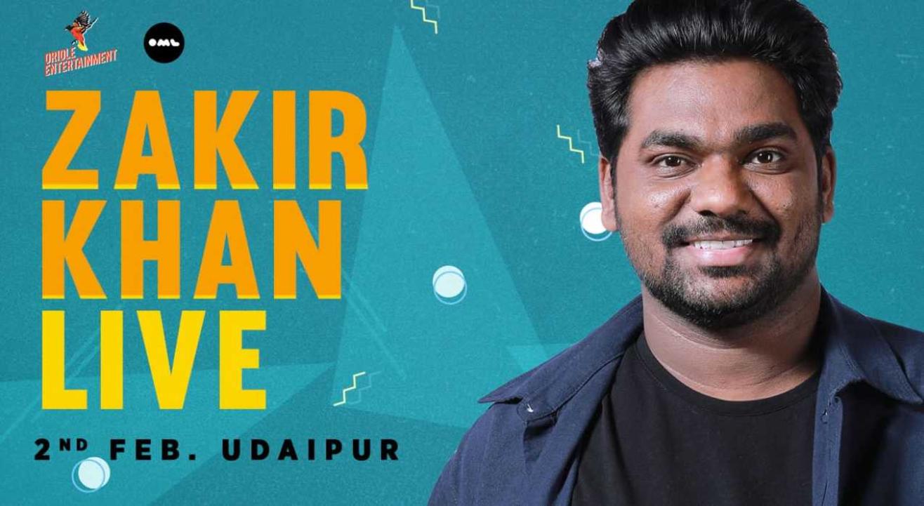 Zakir Khan Live In Udaipur