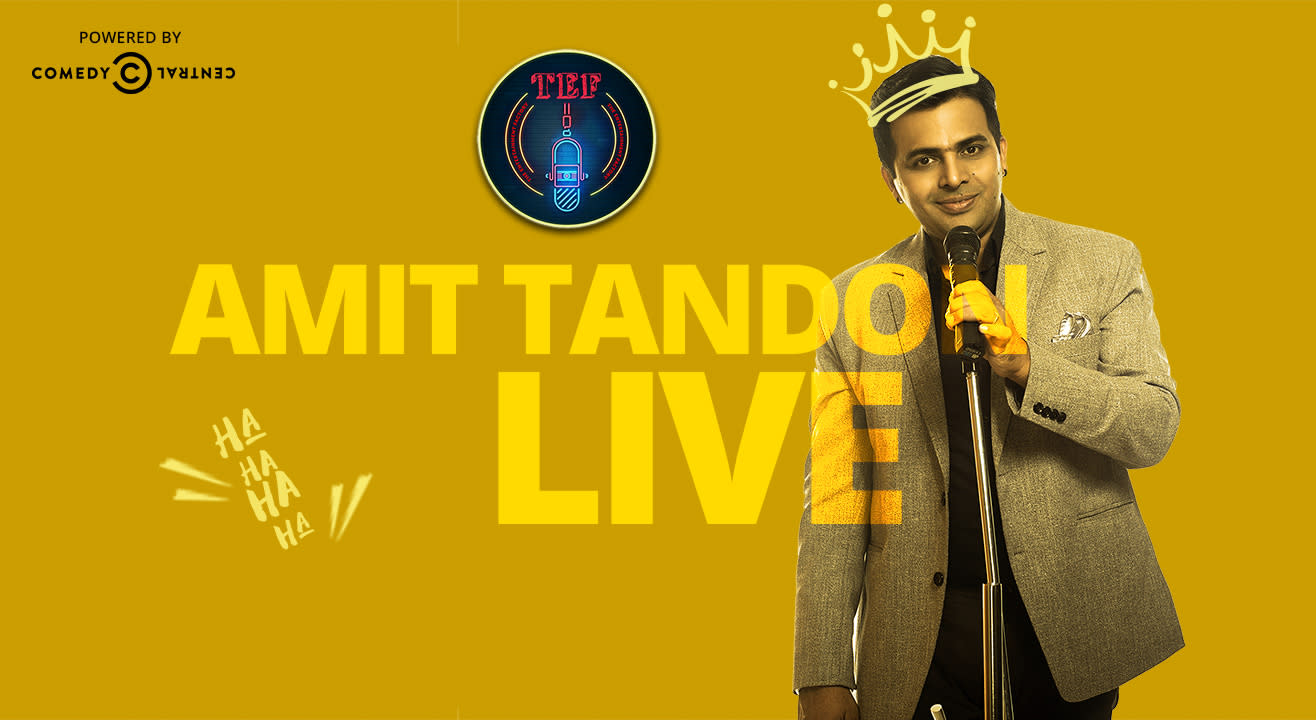 Amit Tandon Live