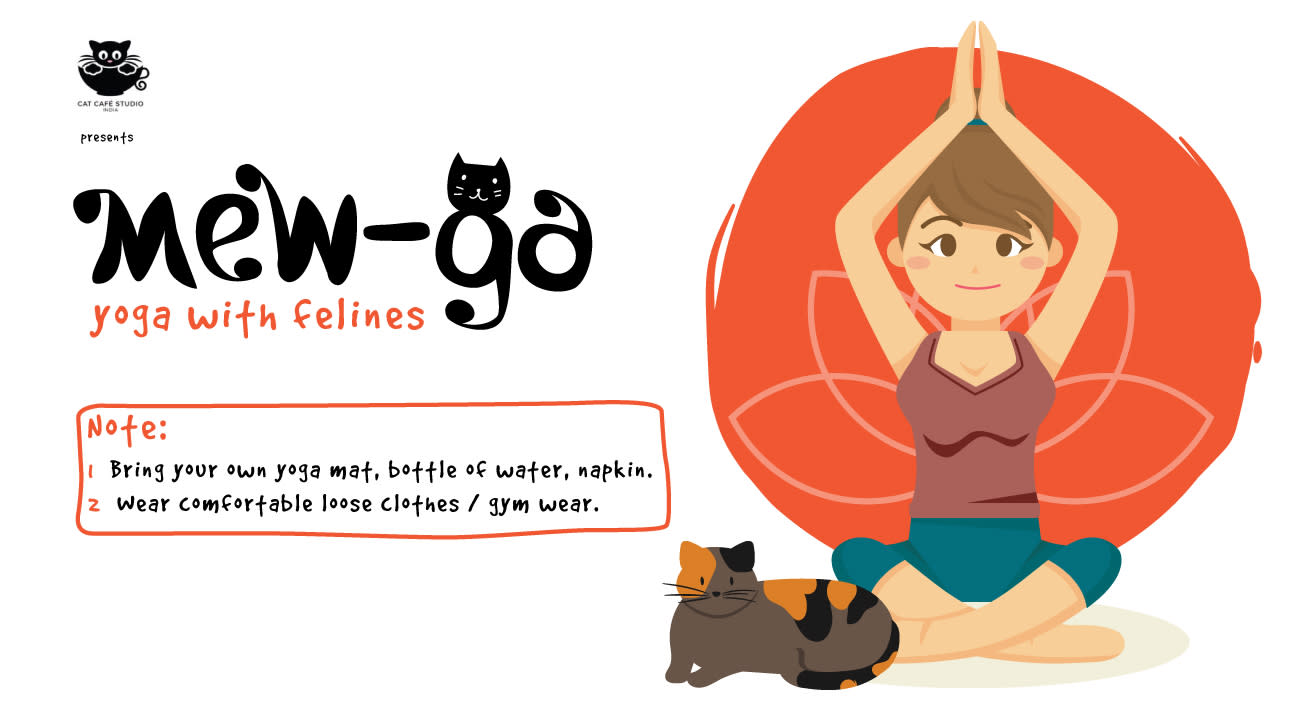 Mew-Ga 2.0 : Yoga With Cats