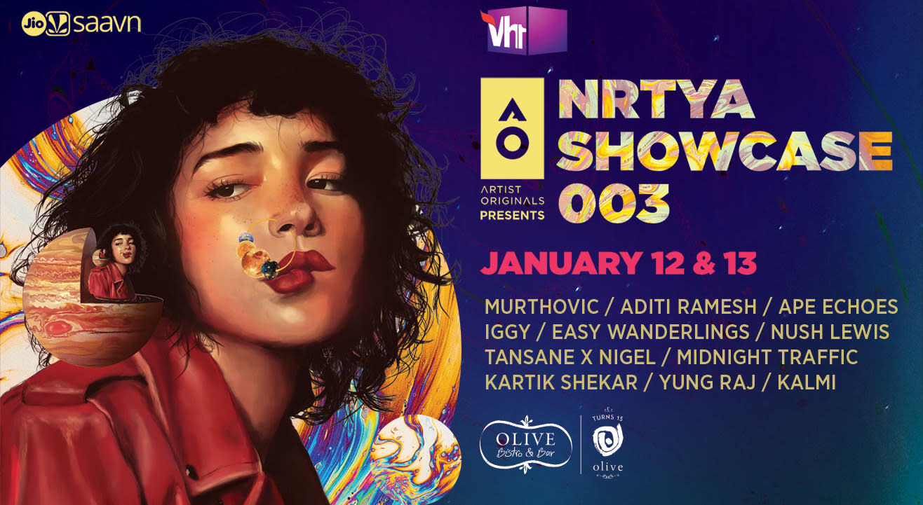 Artist Originals presents nrtya Showcase 003