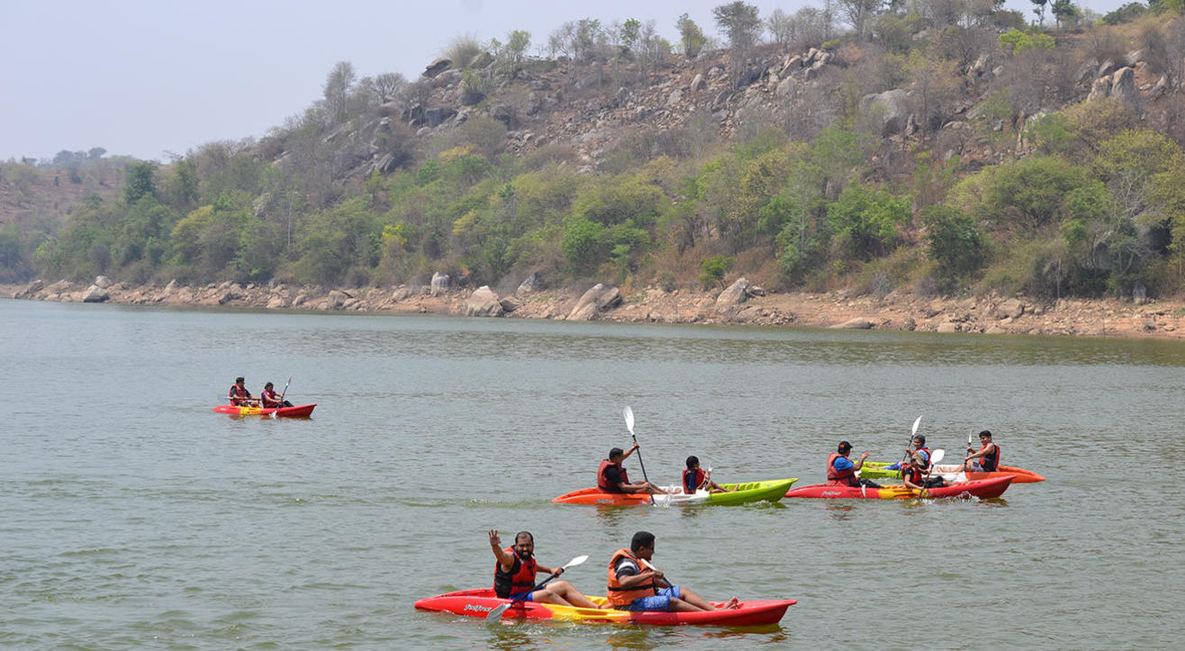 Savandurga Sunrise Trek With Kayaking | Escape2Explore 