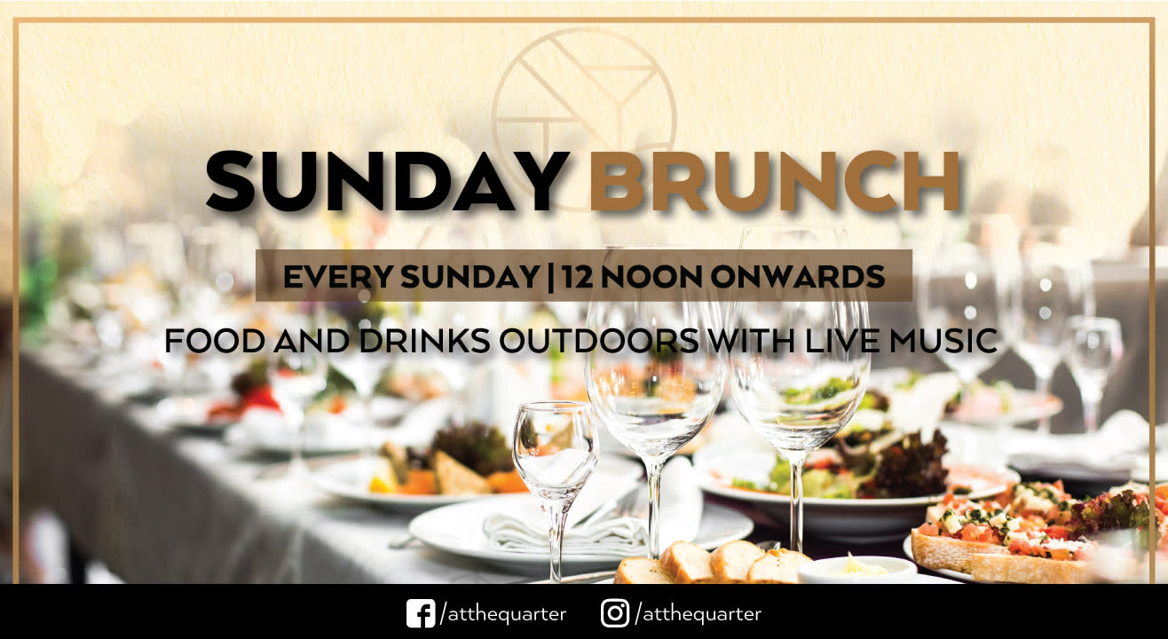 Live Music Sunday Brunch at The Quarter