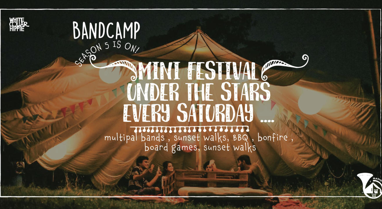 BandCamp: Music Under the Stars