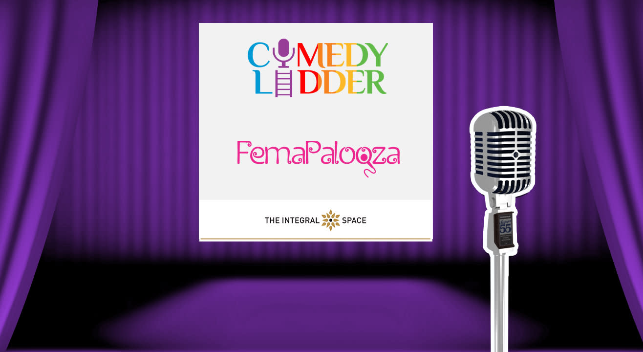 FemaPalooza For women only open mic Registration