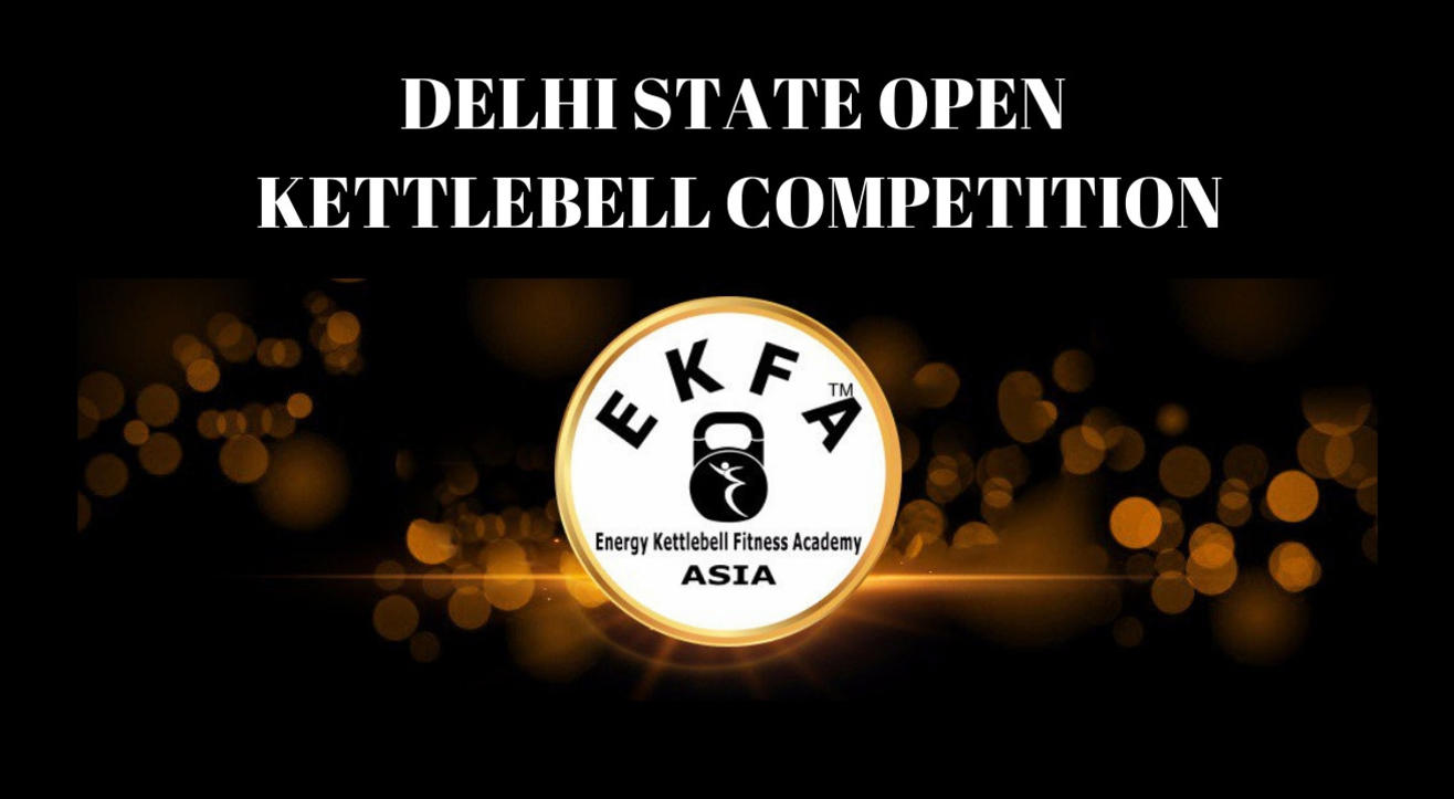 Delhi State Open Kettlebell Competition