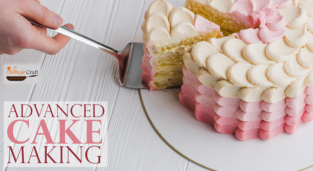Certificate Course In Advance Cake Making (7 Days)
