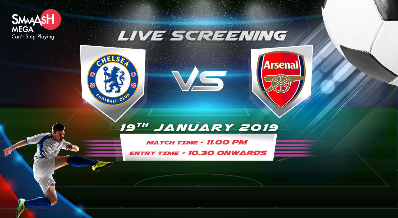 Live Screening - Chelsea vs Arsenal