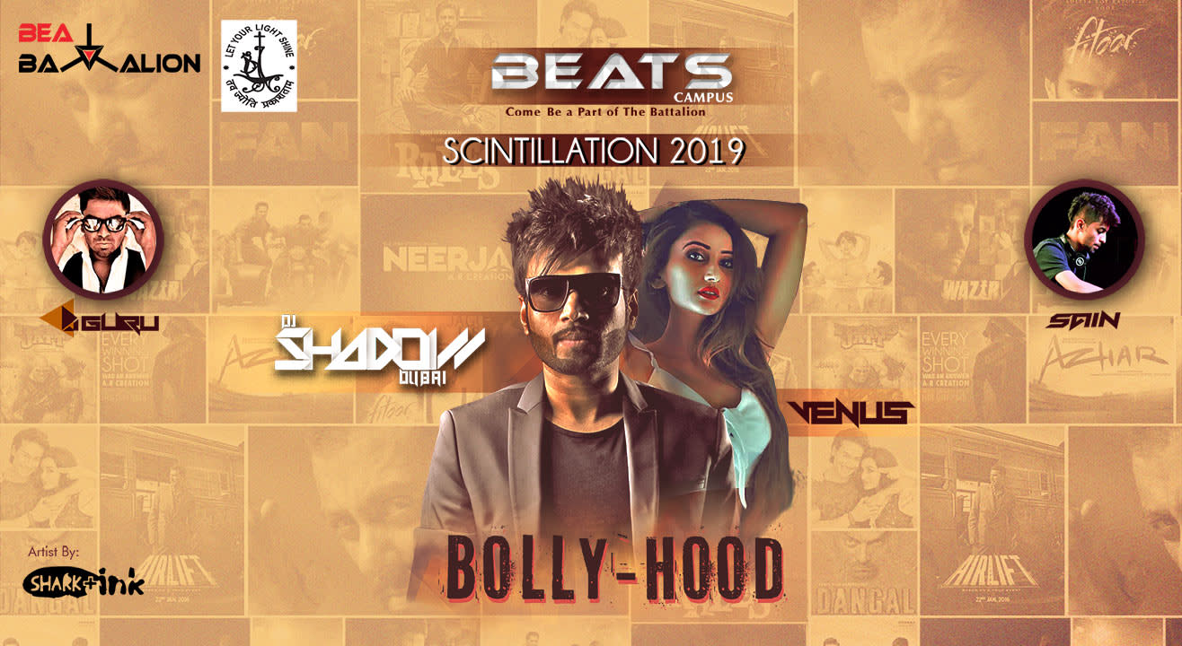 Beats Campus Presents Bollyhood Feat.  Dj Shadow Dubai