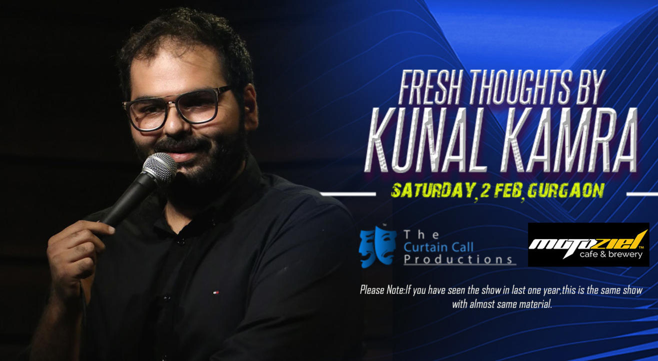 Fresh Thoughts by Kunal Kamra