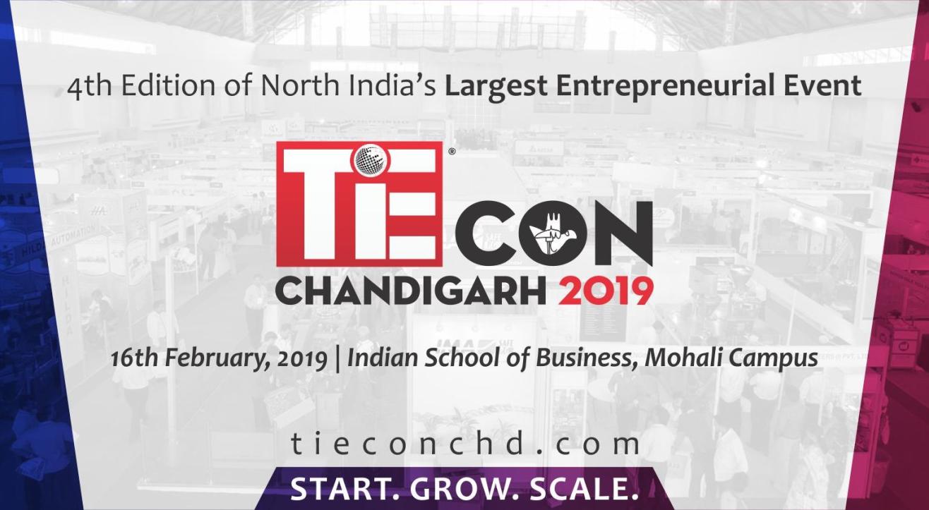 TieCon Chandigarh 2019