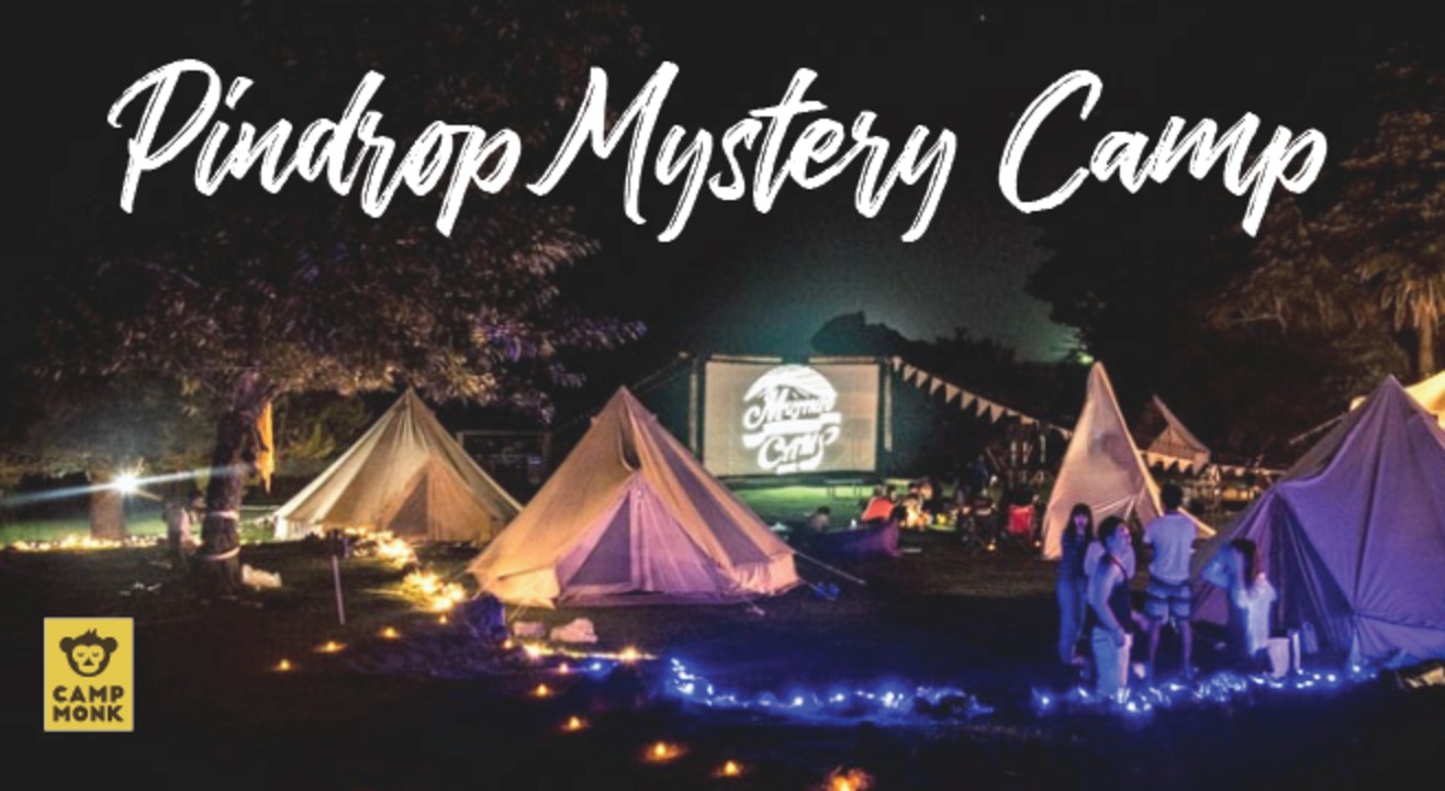 Pindrop Mystery Camp - January Edition 2019 | Campmonk