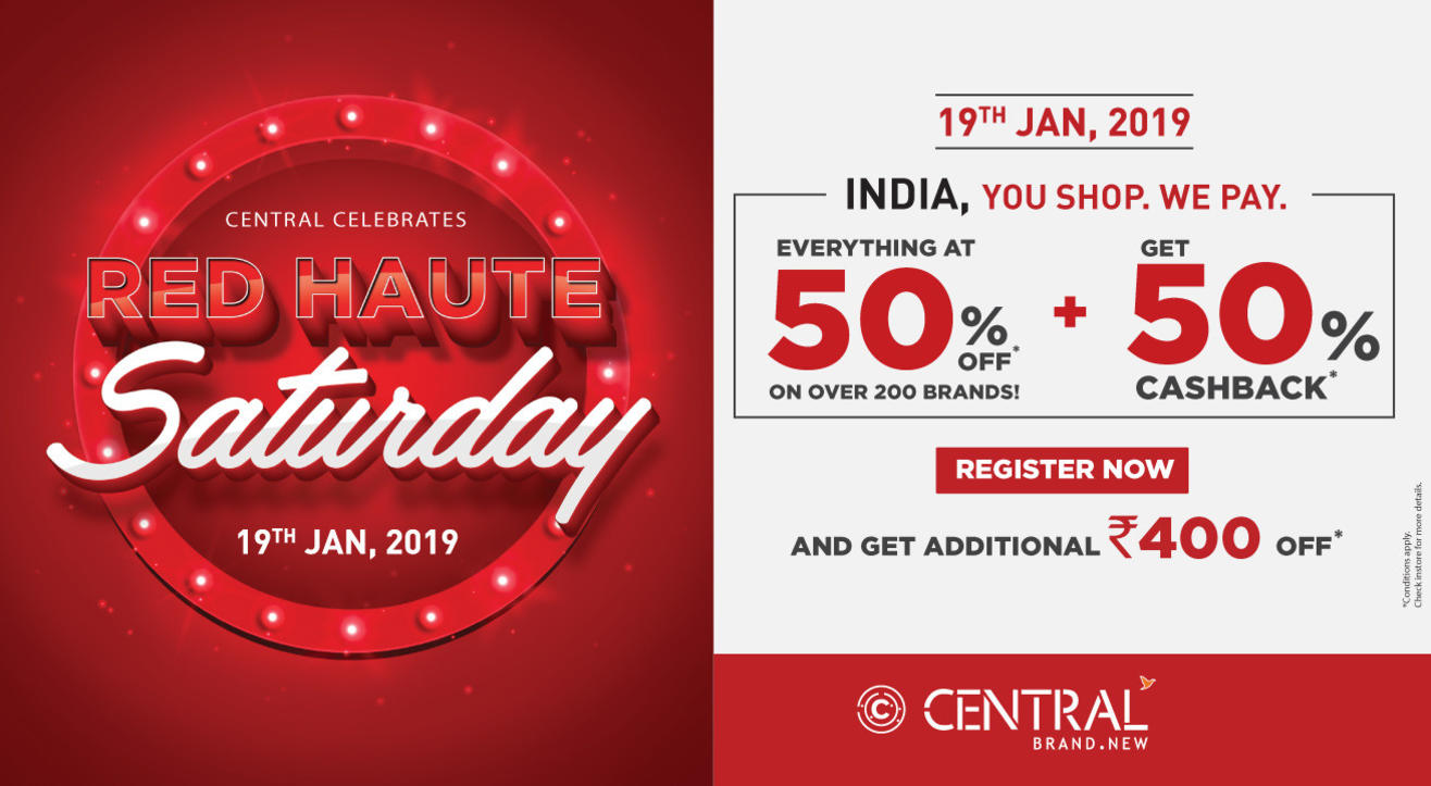 Central's Red Haute Saturday