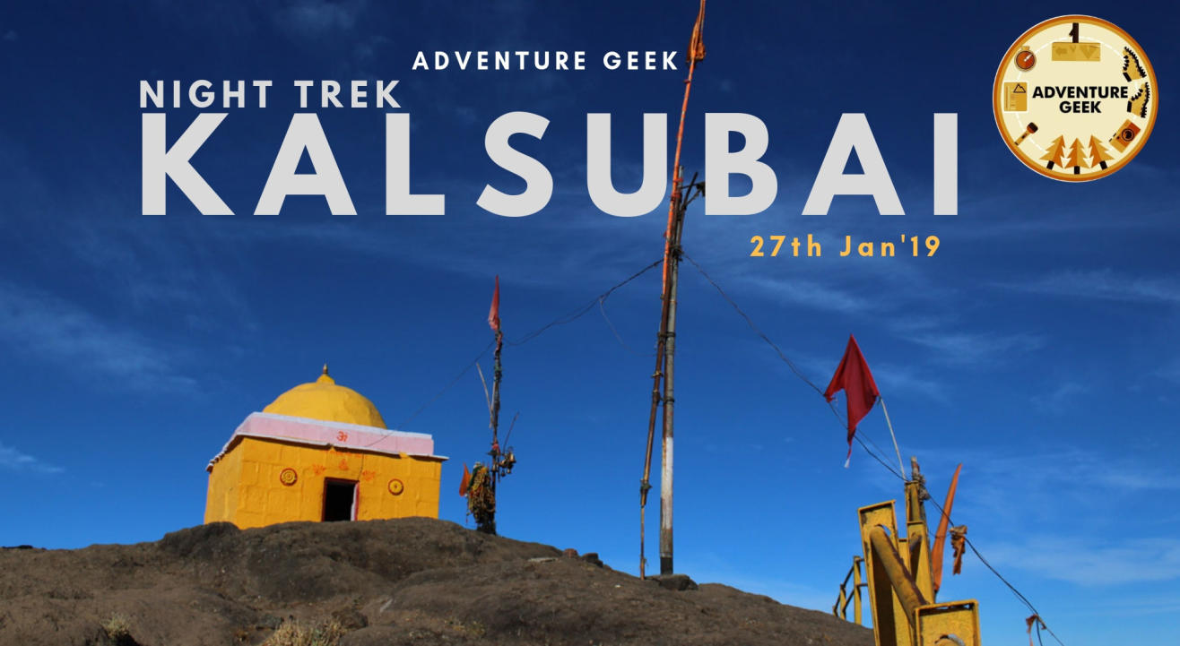 Night Trek to Kalsubai by Adventure Geek