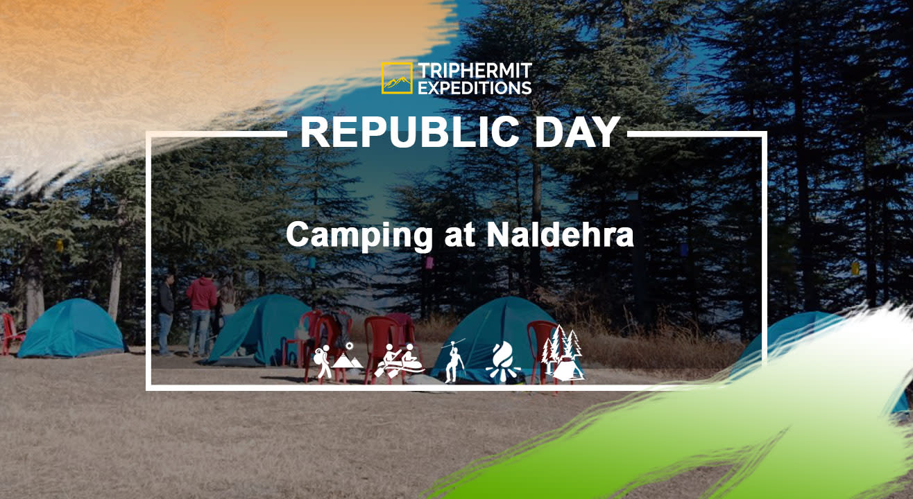 Republic Day Weekend Getaway at TripHermit Camps Naldehra (Shimla)