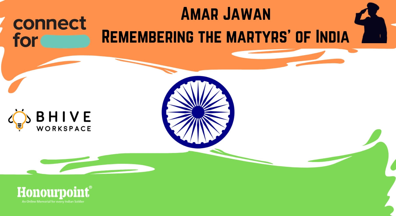 Amar Jawan - Remembering the martyrs' of India