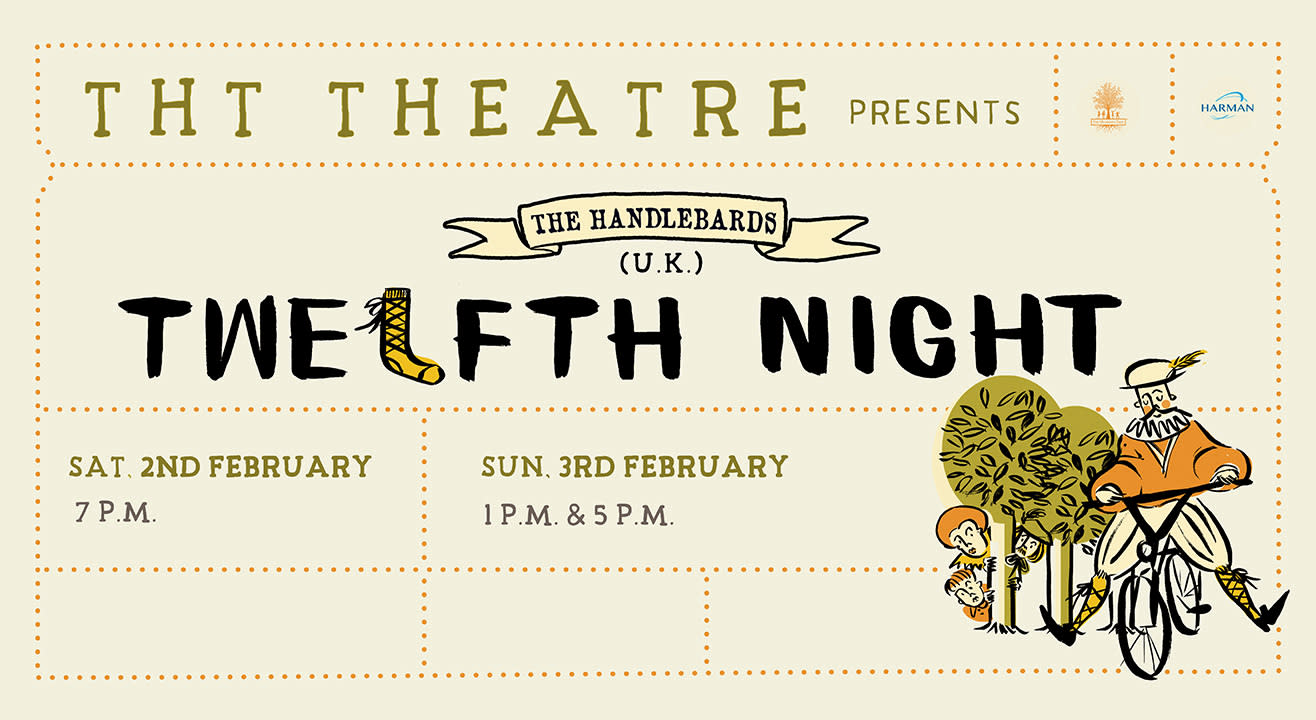 The HandleBards: Twelfth Night | THT Theatre