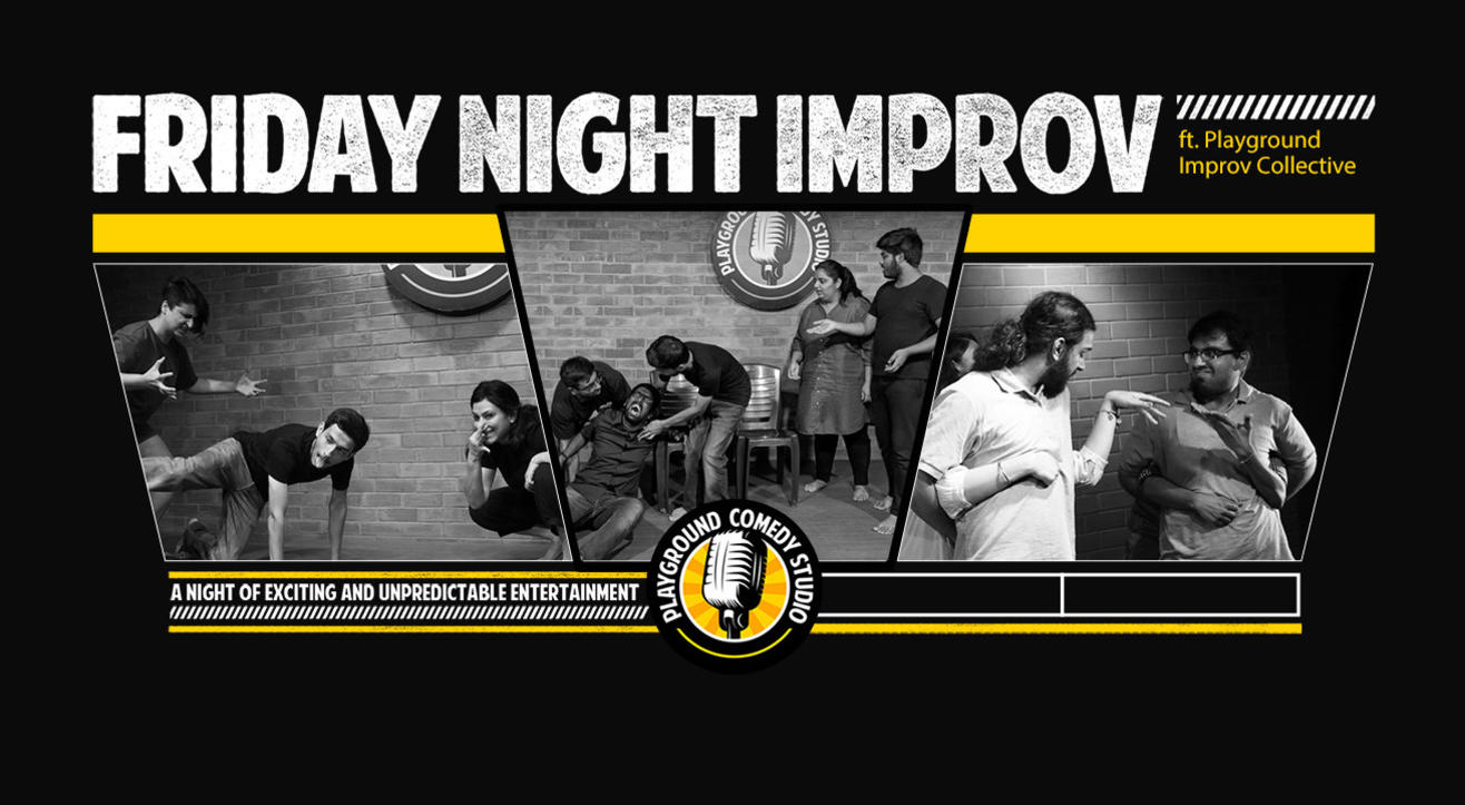 Improv Comedy - Friday Night Improv