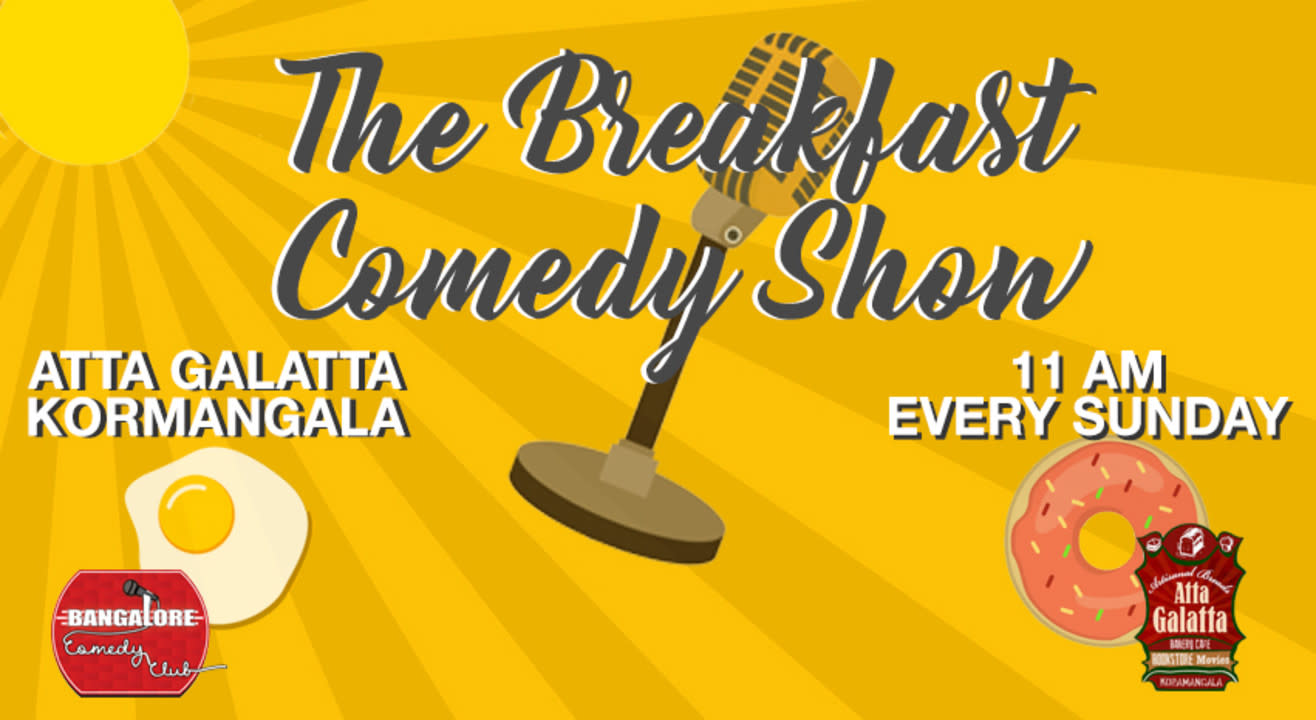 The Breakfast Comedy Show