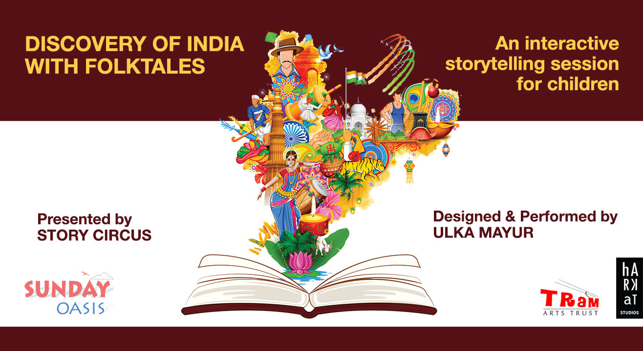 Discovery of India with folktales for children