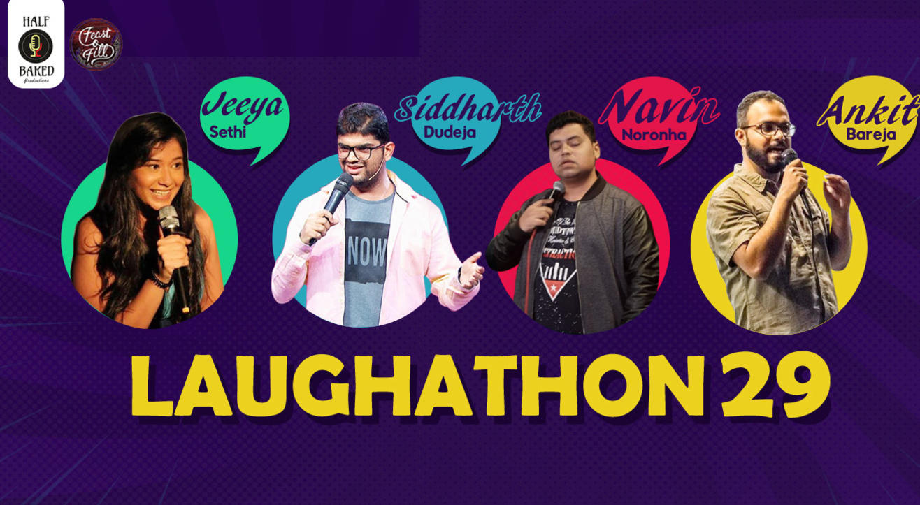 Laughathon 29- Standup Comedy Special