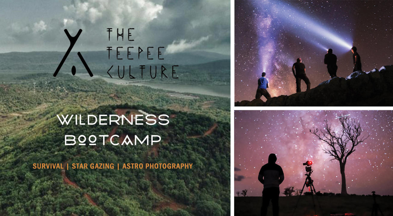 The Teepee Culture – Wilderness Bootcamp