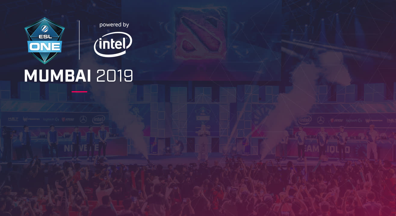 Register for ESL One Mumbai 2019