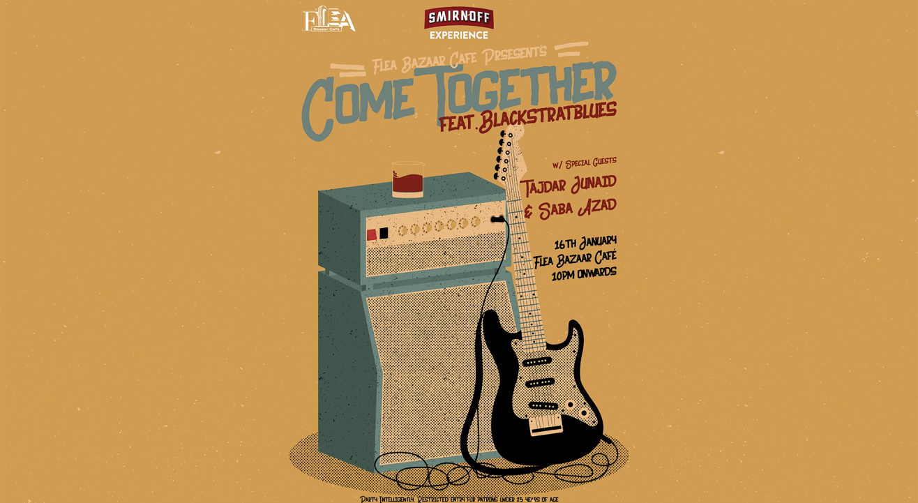 Come Together ft. Blackstratblues w/ Tajdar Junaid & Saba Azad