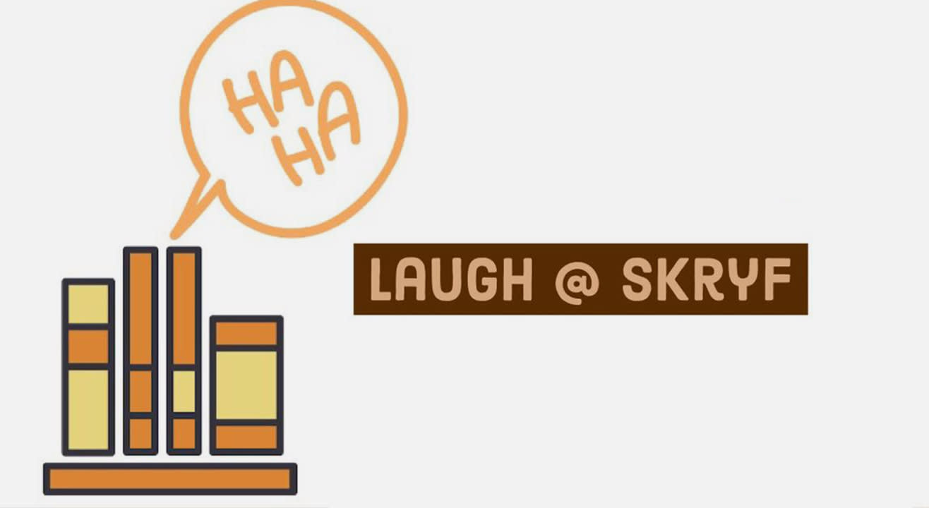 Laugh@ Skryf - A standup comedy show