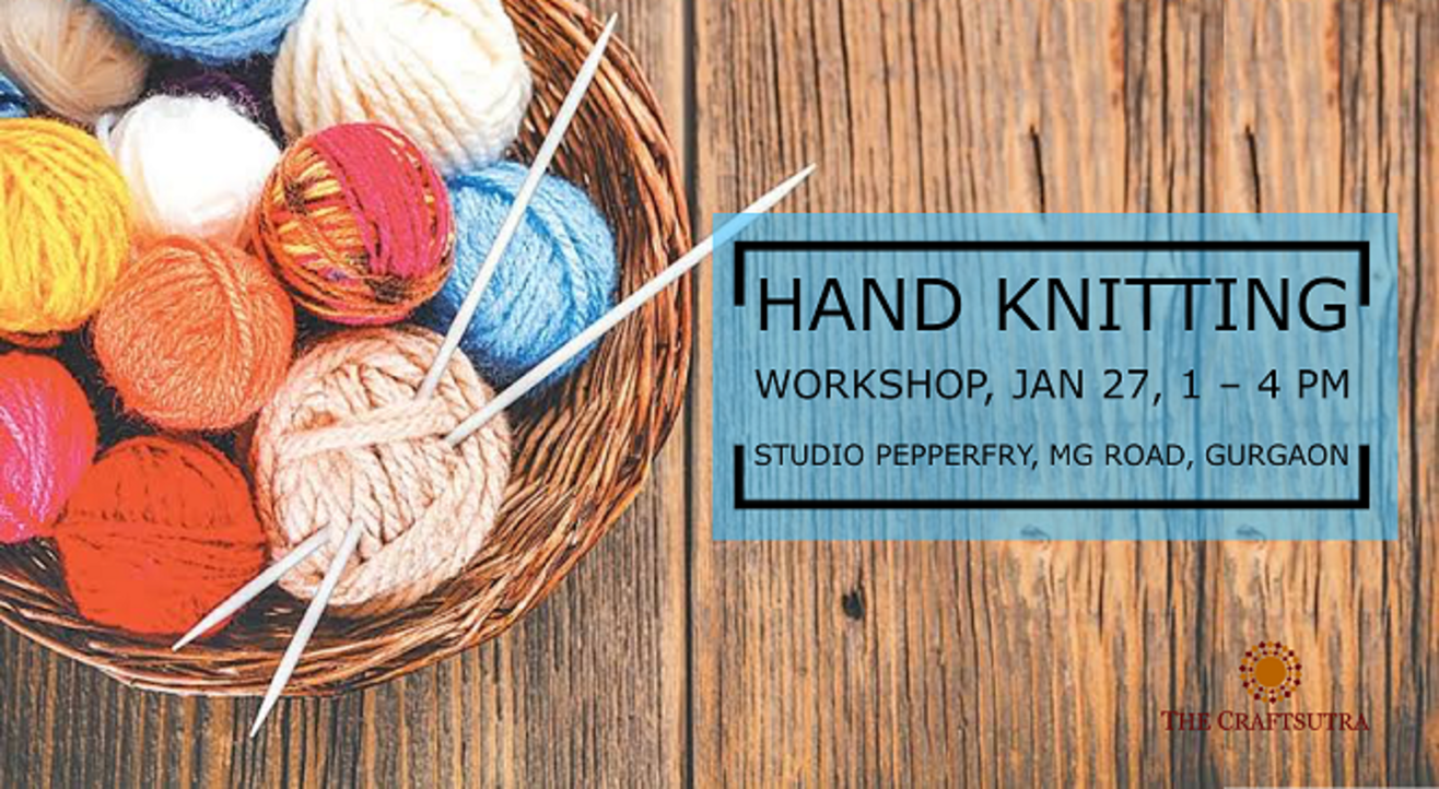 Hand Knitting Workshop