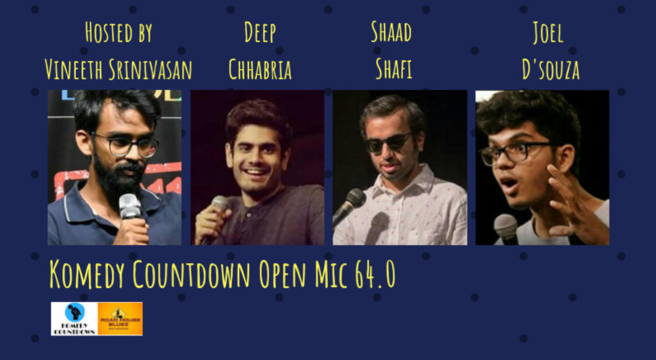 Komedy Countdown Open Mic 64.0